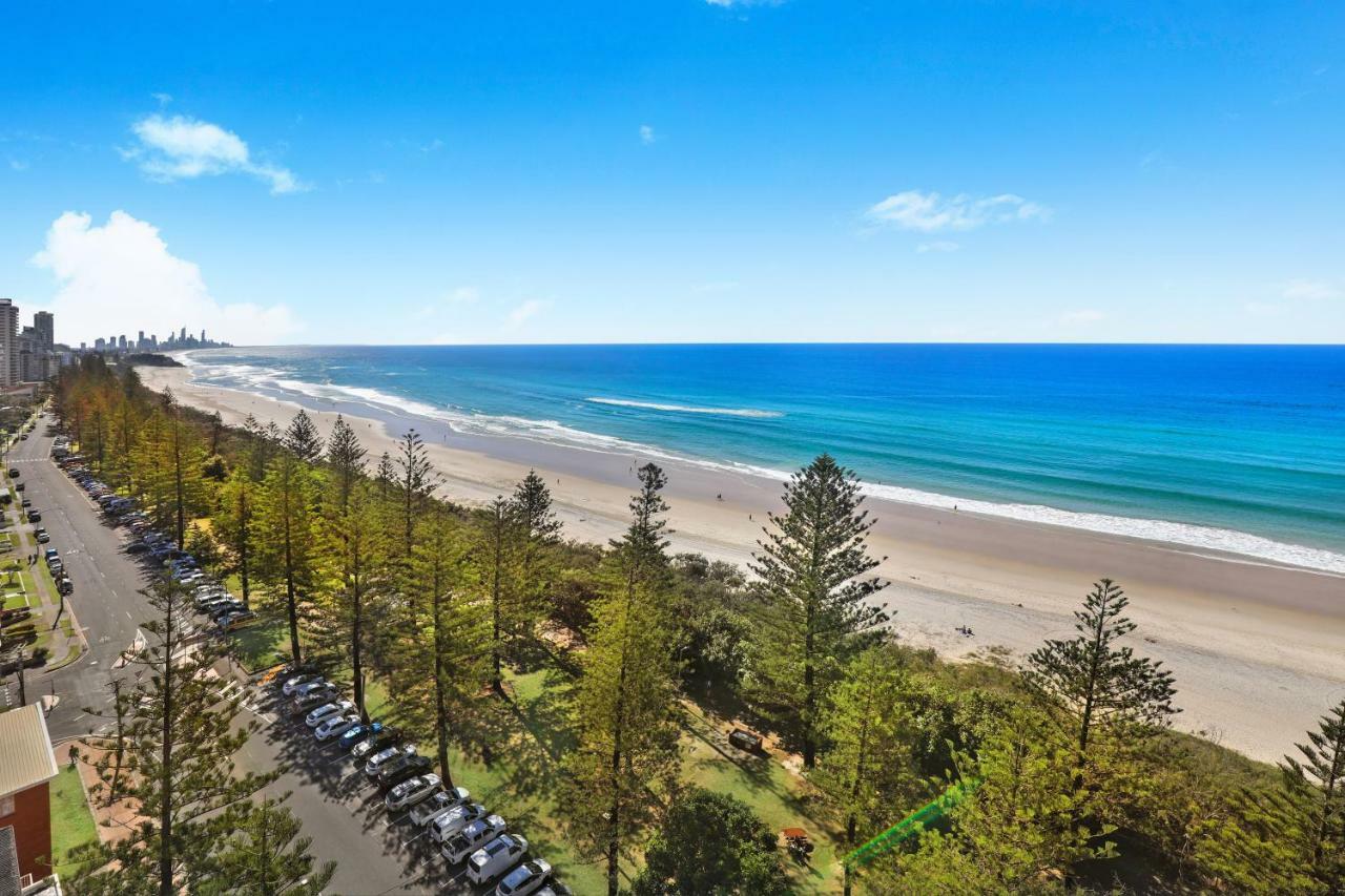 Pacific Regis Beachfront Holiday Apartments Gold Coast Exterior photo